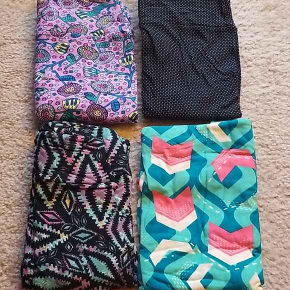 LuLaRoe Pants - 4 Lularoe Leggings TC